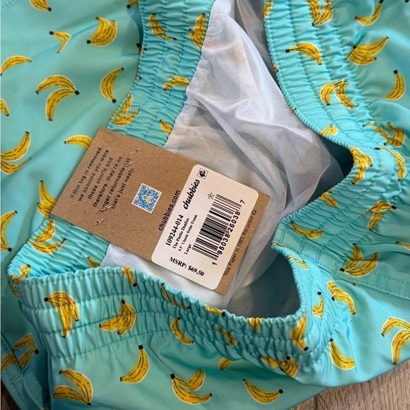 NWT! Chubbies men’s swim trunks - Picture 4 of 6